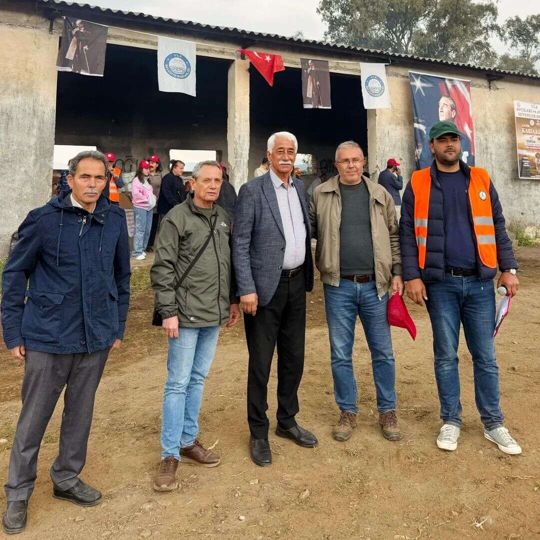 ​Ula’da Bir İlk: Antik Karia Kupası Av Köpekleri Yarışması Düzenlendi 6